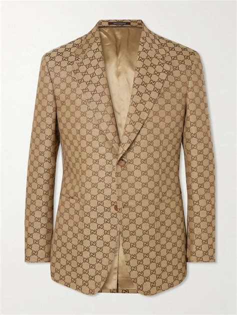 gucci monogram down jacket|Gucci porter line personalization.